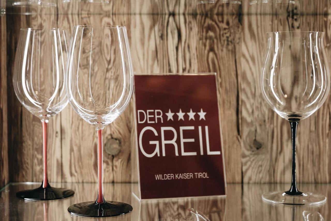Der Greil - Wein & Gourmethotel Söll Kültér fotó