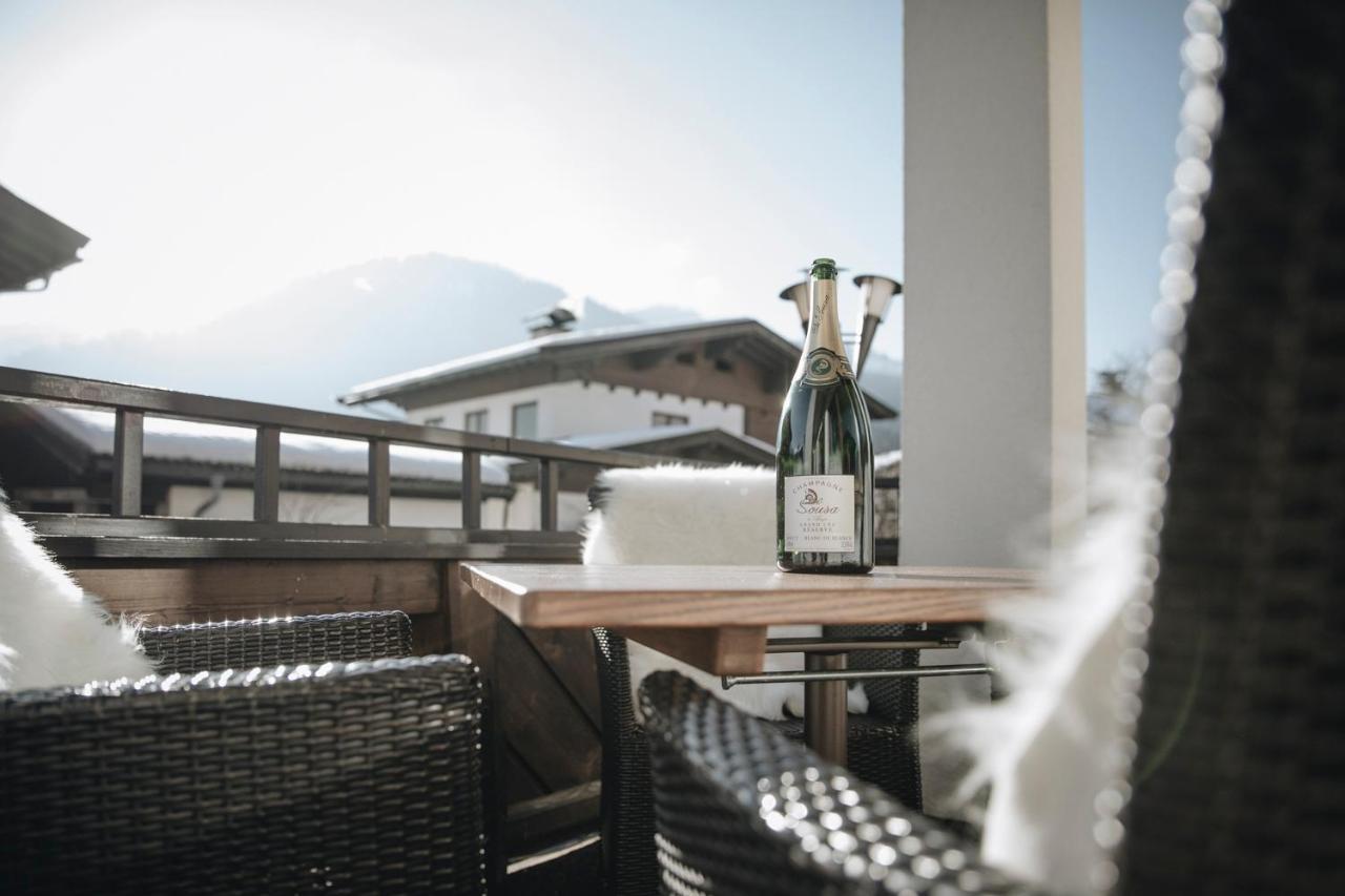 Der Greil - Wein & Gourmethotel Söll Kültér fotó