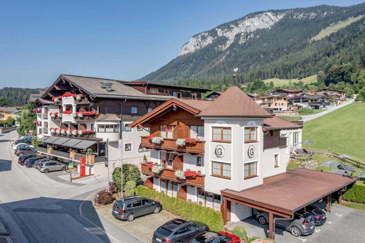 Der Greil - Wein & Gourmethotel Söll Kültér fotó